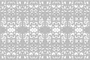 Soyut arkaplan. Monokrom dokusu. Beyaz arkaplanda siyah beyaz çizgiler.