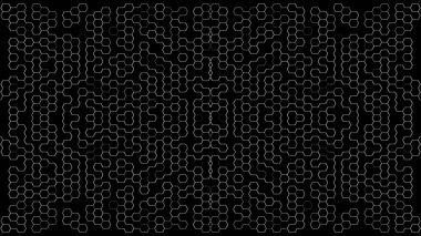 Soyut arkaplan. Monokrom dokusu. Beyaz arkaplanda siyah beyaz çizgiler.