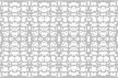 Soyut arkaplan. Monokrom dokusu. Beyaz arkaplanda siyah beyaz çizgiler.
