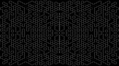 Soyut arkaplan. Monokrom dokusu. Beyaz arkaplanda siyah beyaz çizgiler.