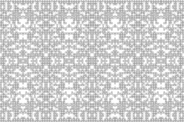 Soyut arkaplan. Monokrom dokusu. Beyaz arkaplanda siyah beyaz çizgiler.