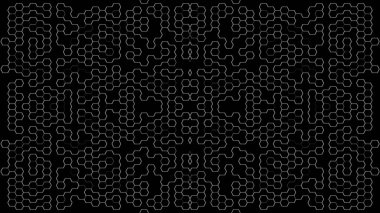 Soyut arkaplan. Monokrom dokusu. Beyaz arkaplanda siyah beyaz çizgiler.