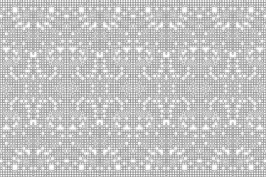 Soyut arkaplan. Monokrom dokusu. Beyaz arkaplanda siyah beyaz çizgiler.