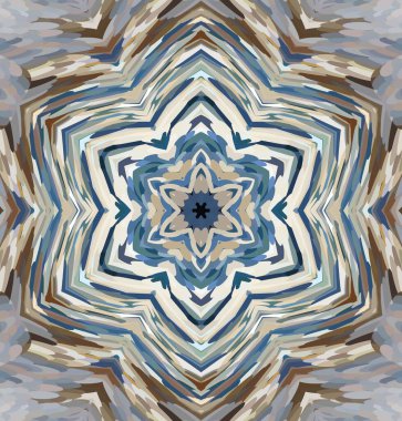 Soyut kaleydoskop arkaplanı. Çoklu renkli kaleydoskop dokusu.