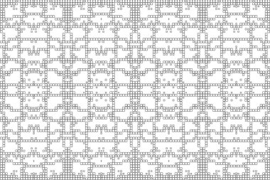 Soyut arkaplan. Monokrom dokusu. Beyaz arkaplanda siyah beyaz çizgiler.