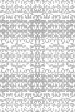 Soyut arkaplan. Monokrom dokusu. Beyaz arkaplanda siyah beyaz çizgiler.