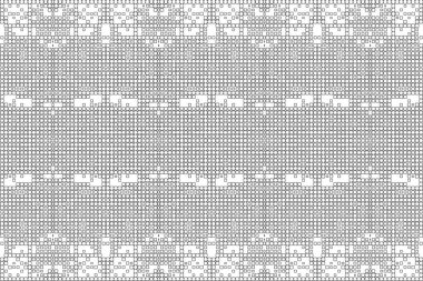 Soyut arkaplan. Monokrom dokusu. Beyaz arkaplanda siyah beyaz çizgiler.