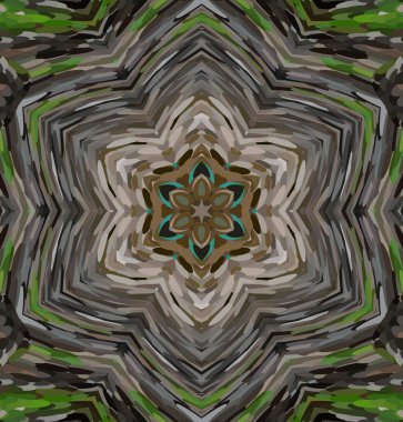 Soyut kaleydoskop arkaplanı. Çoklu renkli kaleydoskop dokusu.