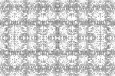 Soyut arkaplan. Monokrom dokusu. Beyaz arkaplanda siyah beyaz çizgiler.