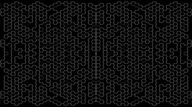 Soyut arkaplan. Monokrom dokusu. Beyaz arkaplanda siyah beyaz çizgiler.