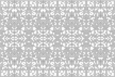 Soyut arkaplan. Monokrom dokusu. Beyaz arkaplanda siyah beyaz çizgiler.