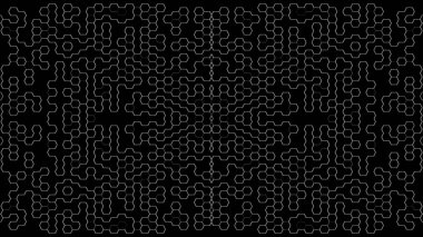 Soyut arkaplan. Monokrom dokusu. Beyaz arkaplanda siyah beyaz çizgiler.