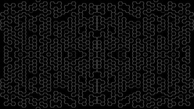 Soyut arkaplan. Monokrom dokusu. Beyaz arkaplanda siyah beyaz çizgiler.