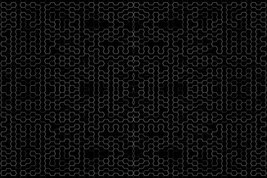 Soyut arkaplan. Monokrom dokusu. Beyaz arkaplanda siyah beyaz çizgiler.