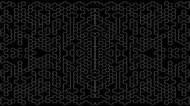 Soyut arkaplan. Monokrom dokusu. Beyaz arkaplanda siyah beyaz çizgiler.