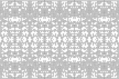 Soyut arkaplan. Monokrom dokusu. Beyaz arkaplanda siyah beyaz çizgiler.