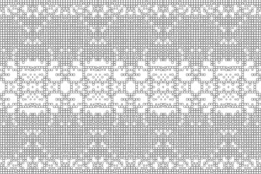 Soyut arkaplan. Monokrom dokusu. Beyaz arkaplanda siyah beyaz çizgiler.