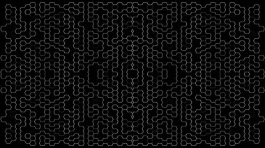 Soyut arkaplan. Monokrom dokusu. Beyaz arkaplanda siyah beyaz çizgiler.