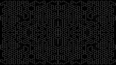 Soyut arkaplan. Monokrom dokusu. Beyaz arkaplanda siyah beyaz çizgiler.