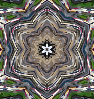 Soyut kaleydoskop arkaplanı. Çoklu renkli kaleydoskop dokusu.