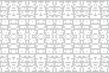 Soyut arkaplan. Monokrom dokusu. Beyaz arkaplanda siyah beyaz çizgiler.