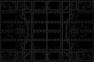 Soyut arkaplan. Monokrom dokusu. Beyaz arkaplanda siyah beyaz çizgiler.