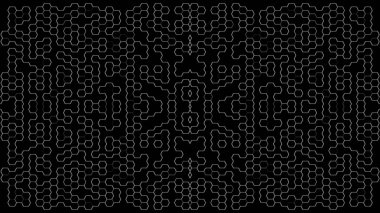 Soyut arkaplan. Monokrom dokusu. Beyaz arkaplanda siyah beyaz çizgiler.