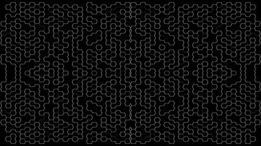 Soyut arkaplan. Monokrom dokusu. Beyaz arkaplanda siyah beyaz çizgiler.