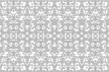 Soyut arkaplan. Monokrom dokusu. Beyaz arkaplanda siyah beyaz çizgiler.