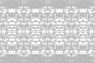 Soyut arkaplan. Monokrom dokusu. Beyaz arkaplanda siyah beyaz çizgiler.