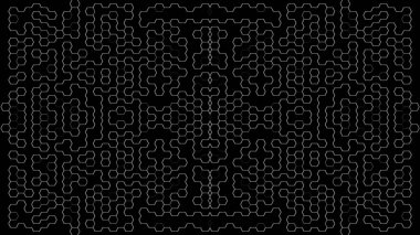 Soyut arkaplan. Monokrom dokusu. Beyaz arkaplanda siyah beyaz çizgiler.