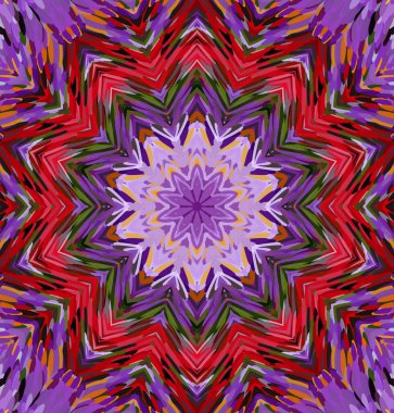 Soyut kaleydoskop arkaplanı. Çoklu renkli kaleydoskop dokusu.