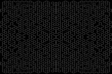 Soyut arkaplan. Monokrom dokusu. Beyaz arkaplanda siyah beyaz çizgiler.