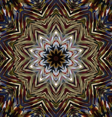 Soyut kaleydoskop arkaplanı. Çoklu renkli kaleydoskop dokusu.