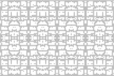 Soyut arkaplan. Monokrom dokusu. Beyaz arkaplanda siyah beyaz çizgiler.