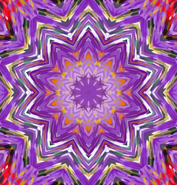 Soyut kaleydoskop arkaplanı. Çoklu renkli kaleydoskop dokusu.