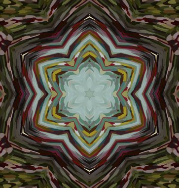 Soyut kaleydoskop arkaplanı. Çoklu renkli kaleydoskop dokusu.