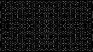 Soyut arkaplan. Monokrom dokusu. Beyaz arkaplanda siyah beyaz çizgiler.