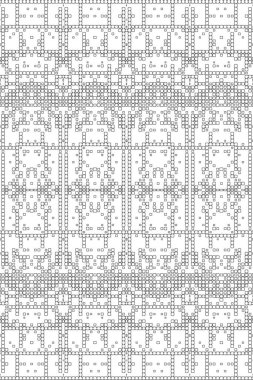 Soyut arkaplan. Monokrom dokusu. Beyaz arkaplanda siyah beyaz çizgiler.