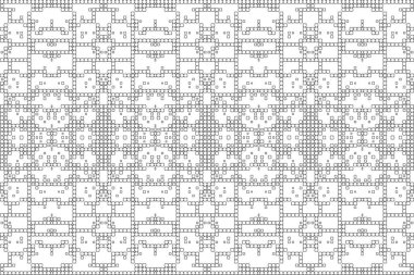 Soyut arkaplan. Monokrom dokusu. Beyaz arkaplanda siyah beyaz çizgiler.