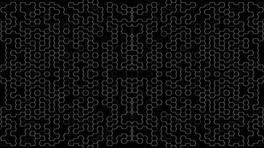 Soyut arkaplan. Monokrom dokusu. Beyaz arkaplanda siyah beyaz çizgiler.