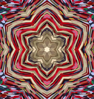 Soyut kaleydoskop arkaplanı. Çoklu renkli kaleydoskop dokusu.