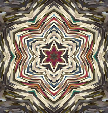 Soyut kaleydoskop arkaplanı. Çoklu renkli kaleydoskop dokusu.