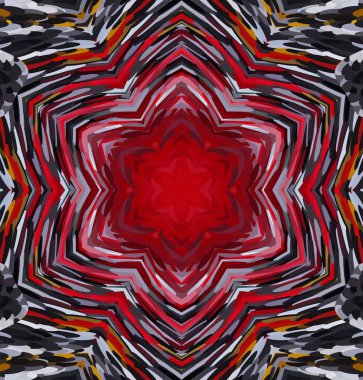 Soyut kaleydoskop arkaplanı. Çoklu renkli kaleydoskop dokusu.