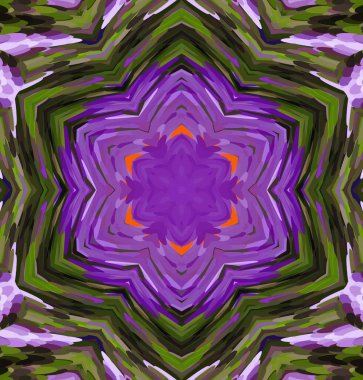 Soyut kaleydoskop arkaplanı. Çoklu renkli kaleydoskop dokusu.