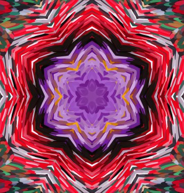 Soyut kaleydoskop arkaplanı. Çoklu renkli kaleydoskop dokusu.