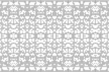 Soyut arkaplan. Monokrom dokusu. Beyaz arkaplanda siyah beyaz çizgiler.