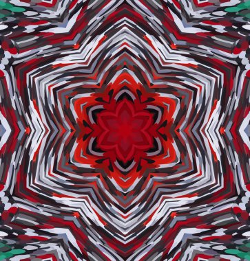 Soyut kaleydoskop arkaplanı. Çoklu renkli kaleydoskop dokusu.