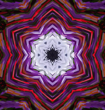 Soyut kaleydoskop arkaplanı. Çoklu renkli kaleydoskop dokusu.