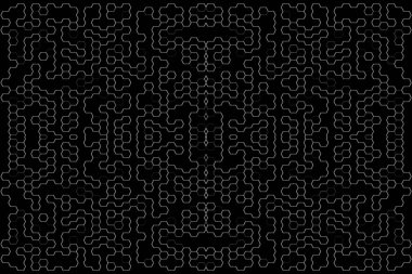 Soyut arkaplan. Monokrom dokusu. Beyaz arkaplanda siyah beyaz çizgiler.